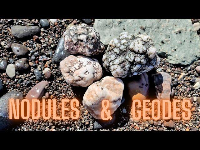 GEODE HUNTING and COLLECTING | AMAZING Day on the Beach