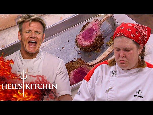 "The Lamb Still Got Its Wool On" | Hell's Kitchen