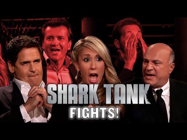 Three of The Biggest Shark Fights In The Tank | Shark Tank US | Shark Tank Global