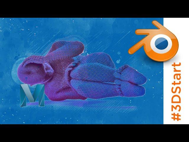 3D БЕЗ ТОРМОЗОВ @JCenterS - Компьютерная графика / #3dstart