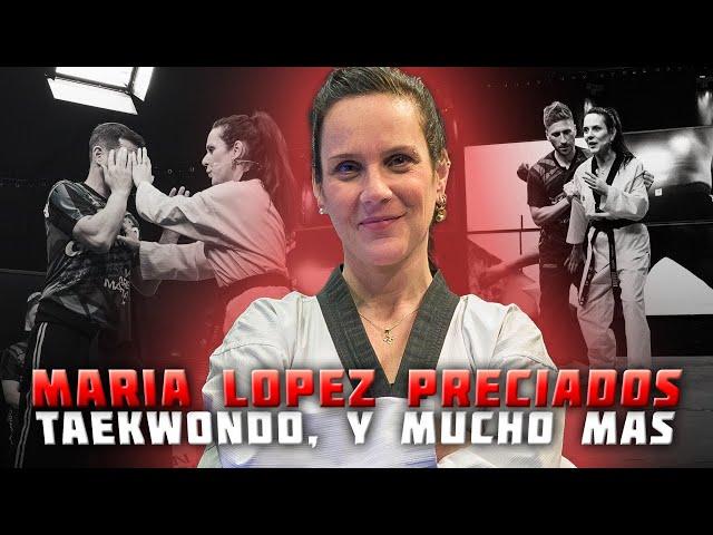 MARIA NERI LOPEZ PRECIADOS | TAEKWONDO | FULL CONTACT TV TEMPORADA 2 - Episodio 37