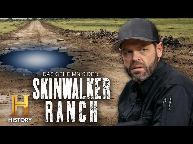 Unerklärliche Entdeckung: Hinweise auf ein Wurmloch? | Skinwalker Ranch | The HISTORY Channel