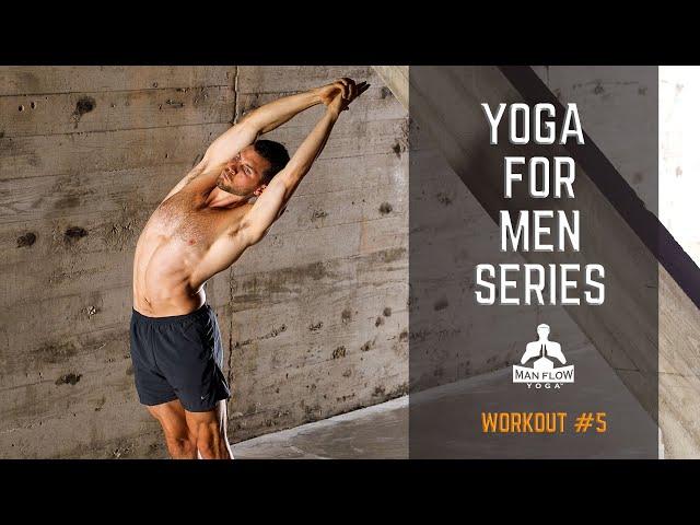 Yoga for Men Series | Workout #5 | Beginner Yoga for Upper Body