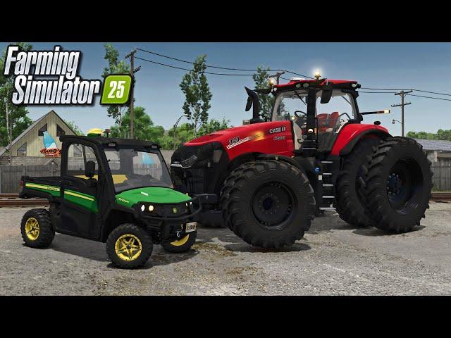 FS25 Mods - Case AFS Magnum, JD 4755, IDEAL Harvester, & More! (27 Mods) | Farming Simulator 25