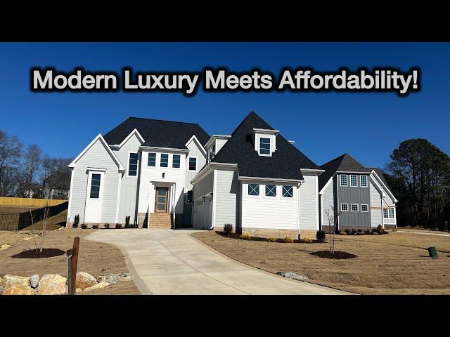 The MOST AFFORDABLE Modern Luxury Home I’ve Seen in Raleigh!