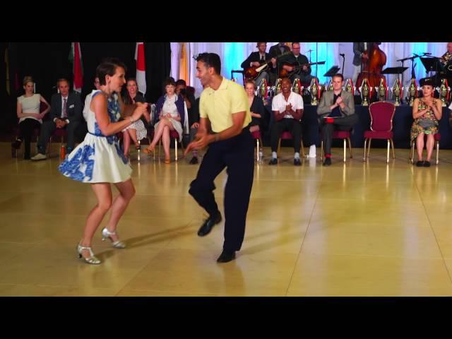 ILHC 2016 - Invitational Jack & Jill - Vincenzo Fesi & Laura Glaess (Italy & US)