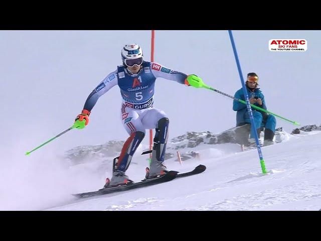 AUDI FIS Ski World Cup - Men's Slalom - Gurgl (AUT), 1st run, Nov 18, 2023