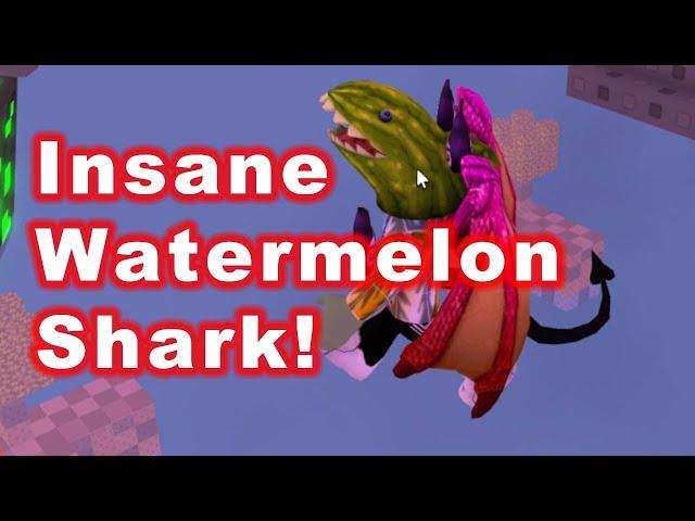 INSANE WATERMELON SHARK [Roblox] SKYWARS