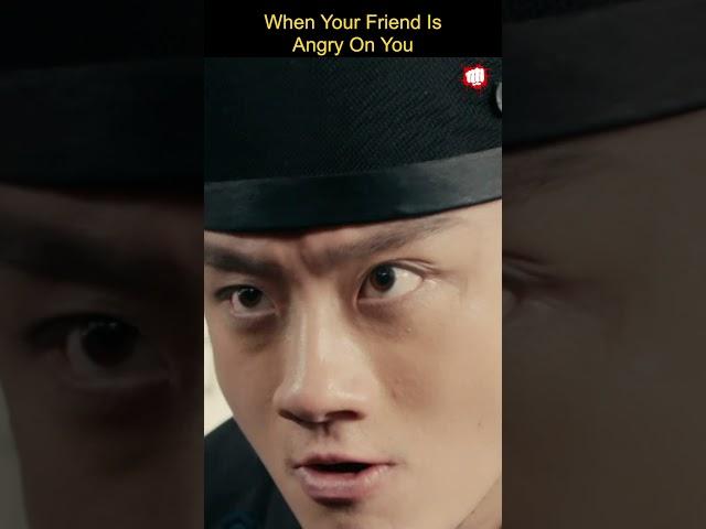 When Your Friend Is Angry On You | Revenge Chinese Movie Scene | #shorts #action #revenge