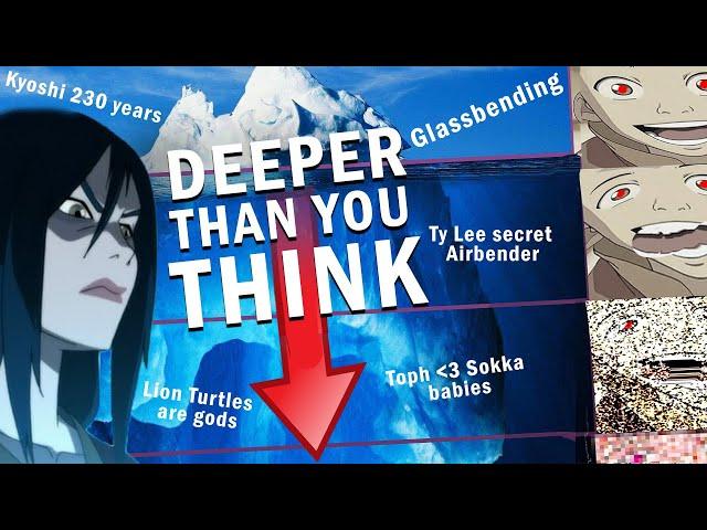 The Final Avatar The Last Airbender Iceberg Explained