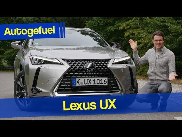 Lexus UX REVIEW - the smallest Samurai - Autogefuel