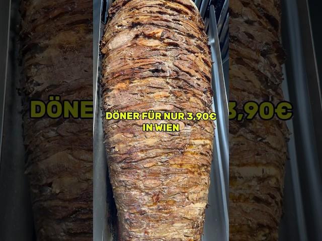 Top Döner für nur 3,90€ bei fedis im 10 Bezirk #wien #döner #österreich