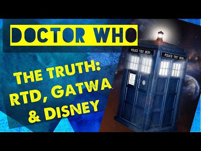 The truth behind Doctor Who - Disney RTD and Ncuti Gatwa really left