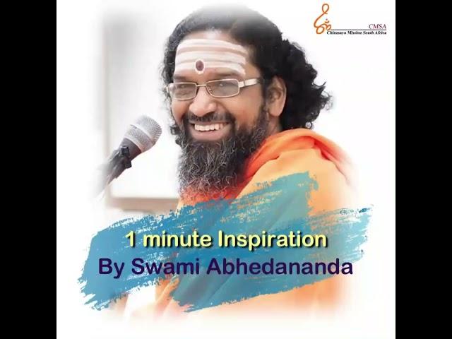 Significance of Mantras | Swami Abhedananda | Chinmaya Mission SA | #mantrapower