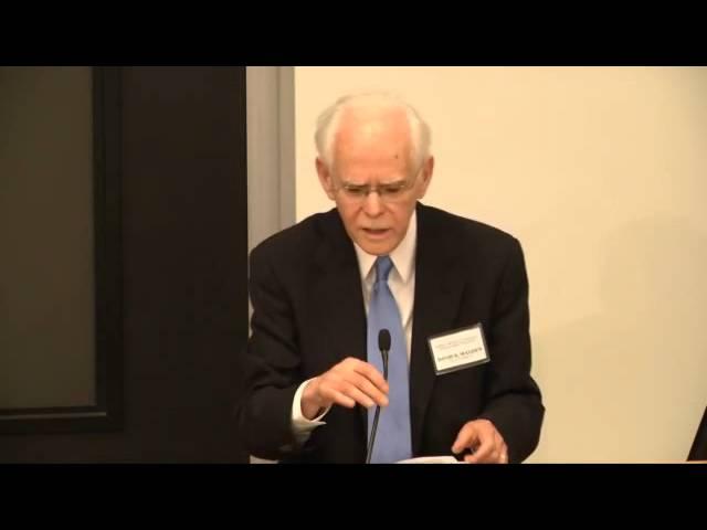 Thinking about Politics: Parties and Organized Interests (Panel 1)