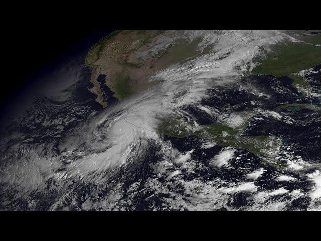 Huracán Patricia rompe los records tropicales de intensidad