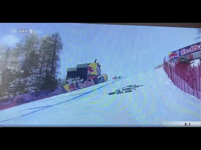 HORROR STURZ von Urs Kryenbühel in Kitzbühel 2021