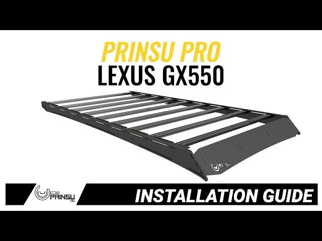 Prinsu Pro Lexus GX550 Roof Rack