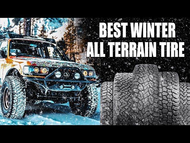 Best Winter All Terrain Tires - 10 All Terrain Winter Truck Tires Reviewed BFG, Nitto, Nokian & More