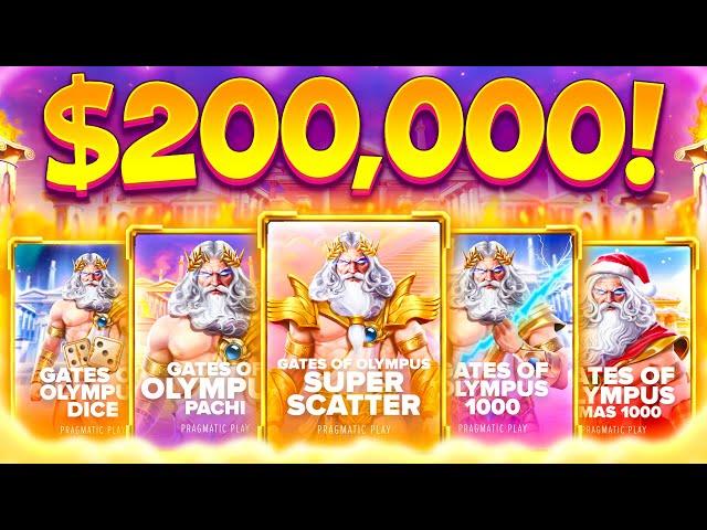 THE ULTIMATE GATES OF OLYMPUS BONUS OPENING!