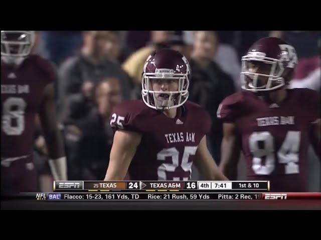 2011 Texas vs Texas A&M Ending