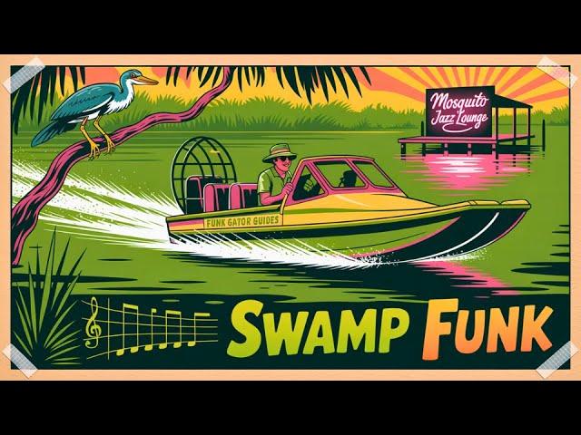 New Orleans Jazz Funk  This Swampy Jazz-Funk IS New Orleans