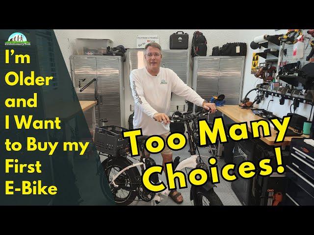 E-Bike Purchasing Tips for Older People.