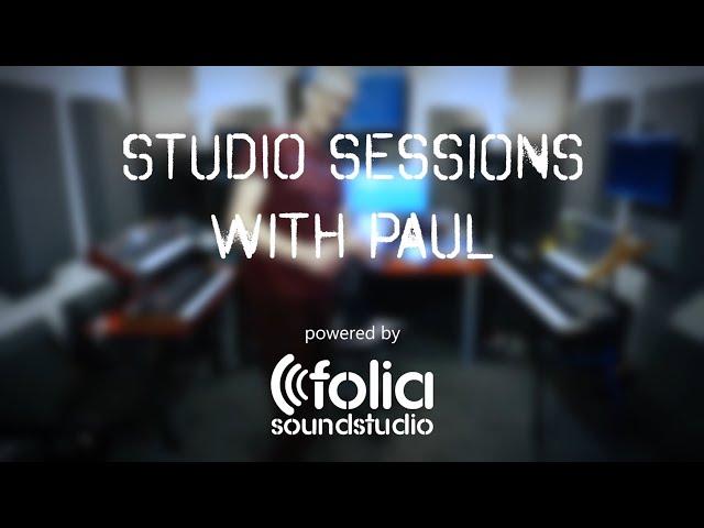 Studio Sessions With Paul - new series teaser!