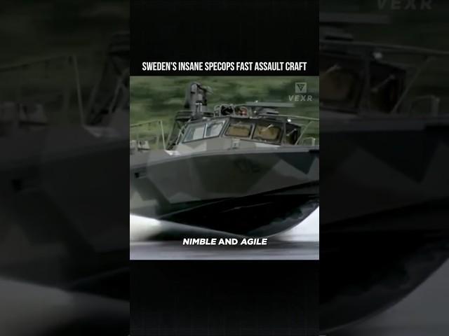 Sweden's Insane Special Ops Fast Assault Craft