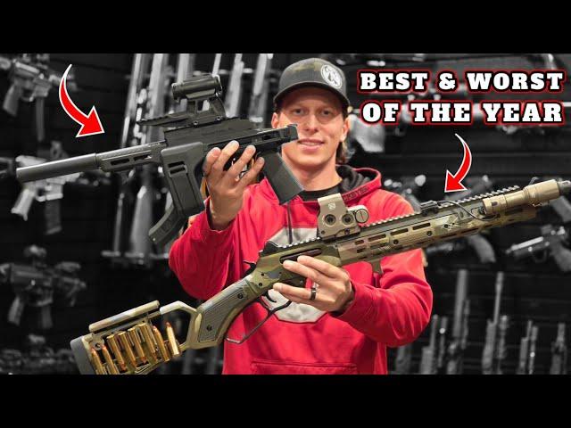 BEST and WORST Guns Of 2024