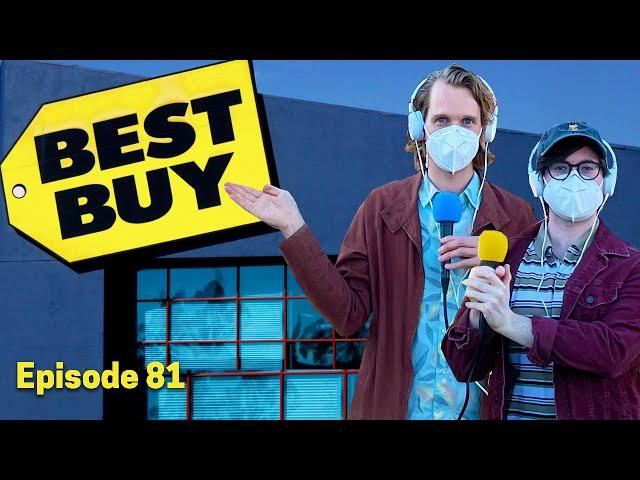 Podcast But Outside Best Buy (For Thanksgiving!)