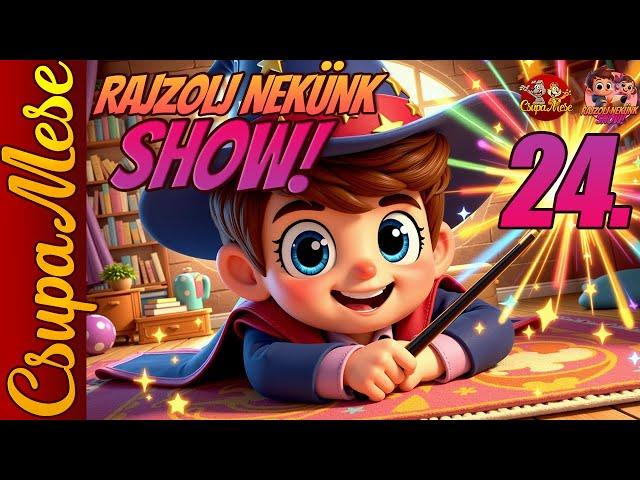 RAJZOLJ NEKÜNK SHOW! - 24. rész - zenés rajzbemutatók!