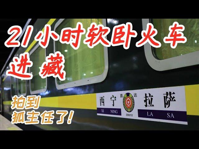 青藏铁路最佳观景车！Z9821次软卧BSP临客飙车全体验