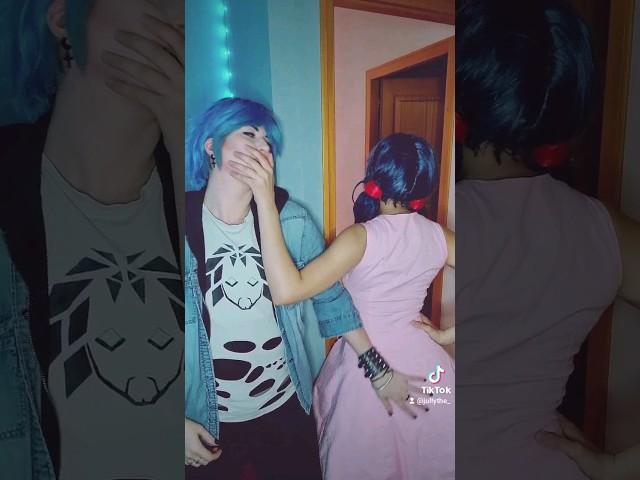 More Lukanette  #cosplay #miraculous #miraculousladybug #lukacouffaine #marinette #Lukanette #hide