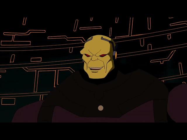 Young Justice vs Mongul