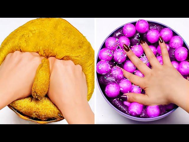 Get Ready for the Ultimate Relaxation with Satisfying Slime ASMR Video! 2711