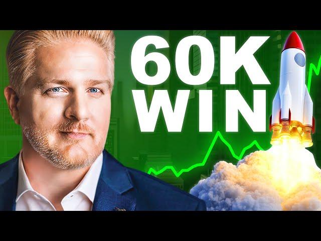 60k Win Weekend  Make Money NOW #crypto #nvda #pltr #tsla