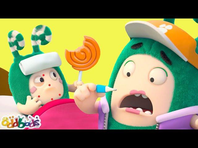 Baby Oddbod is Sick! ️ Mother's Day Special ️  Oddbods Full Episode | Funny Cartoons for Kids