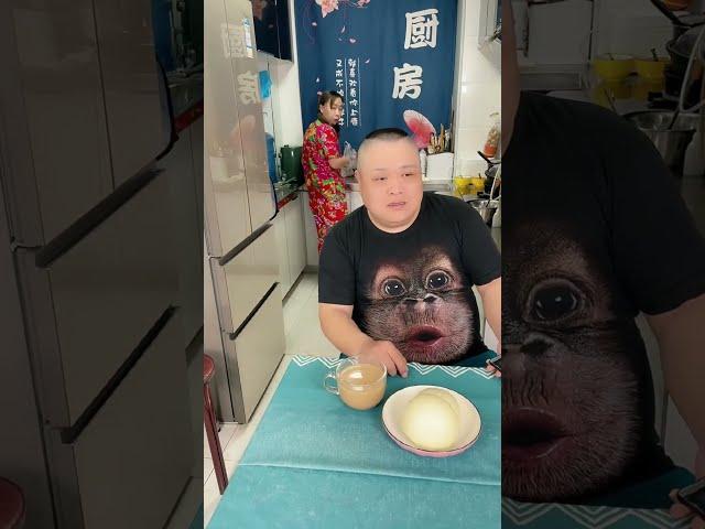 还好我了解傻媳妇的德行，多亏我留一手，要不就得饿肚子了！【朱大帅and依美姐】