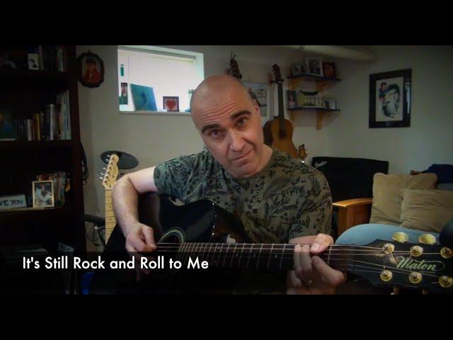 It's Still Rock and Roll to Me ~ Billy Joel cover Joe Var Veri