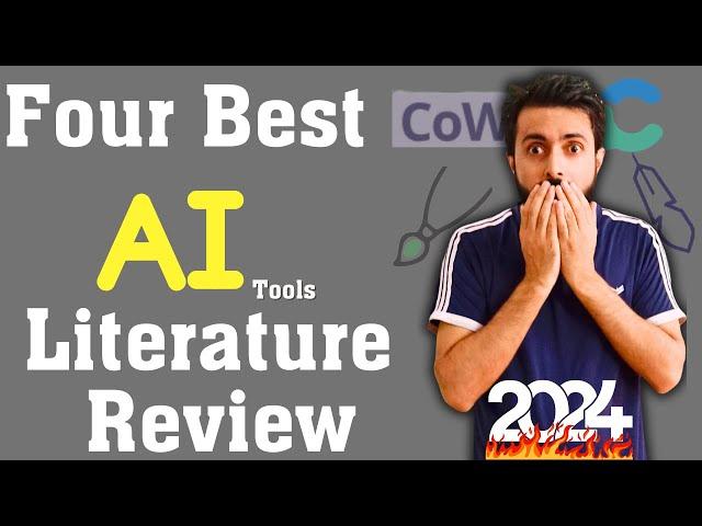 Four Best AI tools for Literature review in 2024