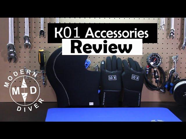 K01 Hood and Gloves Review - Modern Diver