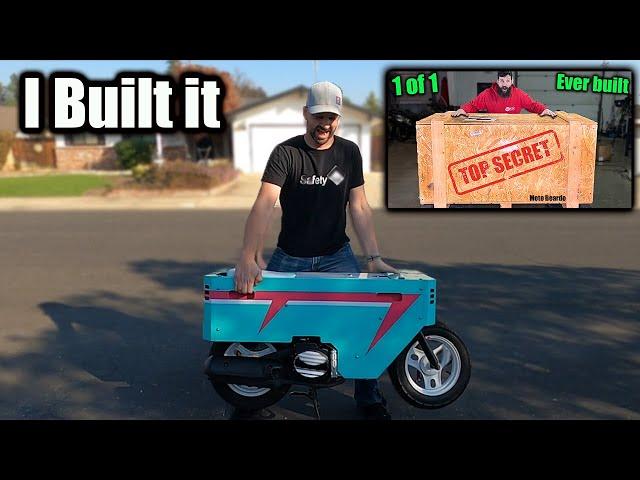 How I Built Bikes & Beards Custom Motorcycle