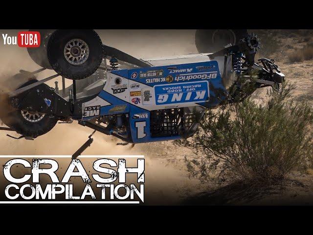 The BEST Off-Road CRASH Compilation || Tuba Art Films