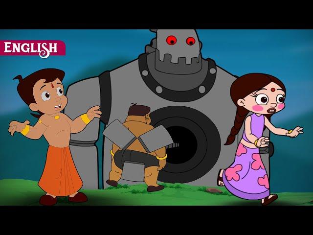 Chhota Bheem - Battle with Robot | Action Time | Cartoons for Kids in English