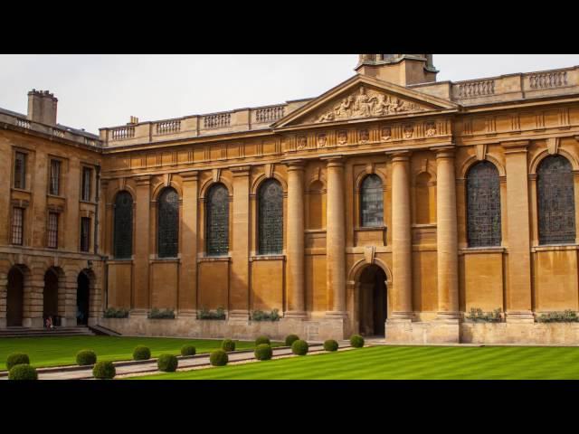 University of Oxford:  Administrators and architecture