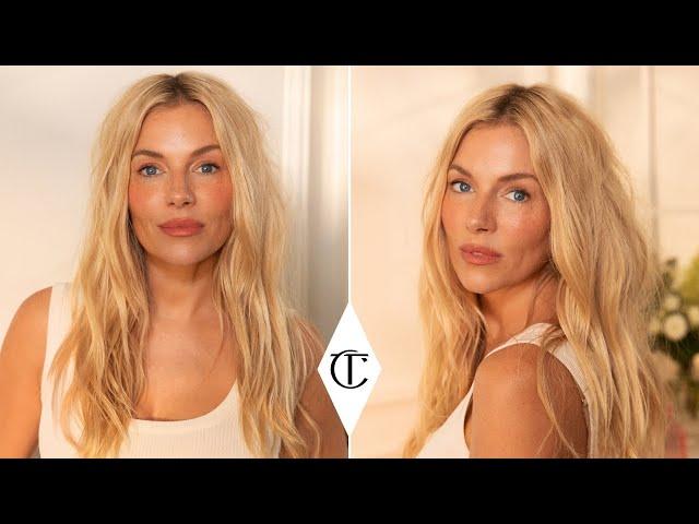 Sienna Miller's Everyday Boho Makeup Look #GRWM | Charlotte Tilbury