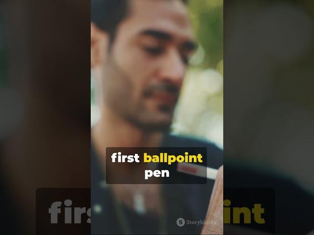 The History of The Pen. Did you know who invented the pen?
