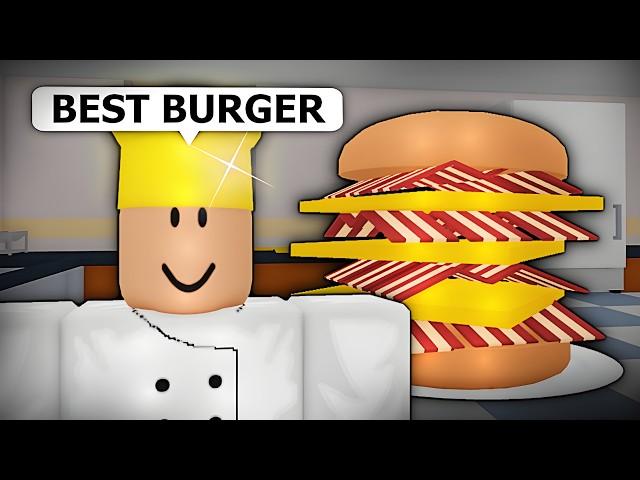 ROBLOX Cook Burgers BEST MOMENTS (COMPILATION)