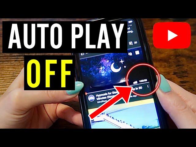 NEW! Turn OFF Auto Play Video on YouTube Home Page (youtube autoplay off but still playing) genius